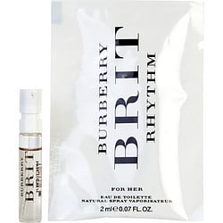 Burberry Brit Rhythm by Burberry EDT SPRAY VIAL for WOMEN