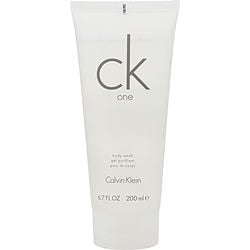 Ck One by Calvin Klein BODY WASH 6.7 OZ for UNISEX