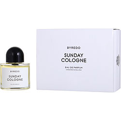 Sunday Cologne Byredo by Byredo EDP SPRAY 3.3 OZ for UNISEX