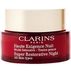 Clarins by Clarins Super Restorative Night Age Spot Correcting Replenishing Cream -50ml/1.6OZ for WOMEN 265707