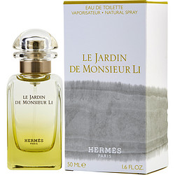 Le Jardin De Monsieur Li by Hermes EDT SPRAY 1.6 OZ for UNIS