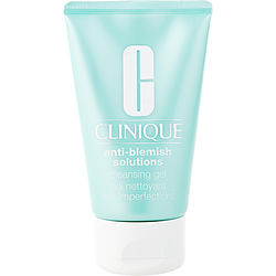 Clinique by Clinique Anti-Blemish Solutions Cleansing Gel -125ml/4.2OZ for WOMEN 266721