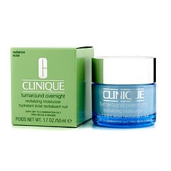 Clinique by Clinique Turnaround Overnight Revitalizing Moisturizer - Very Dry to Combination Oily -50ml/1.7OZ for WOMEN 266727