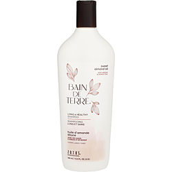 Bain De Terre by Bain de Terre SWEET ALMOND OIL LONG & HEALTHY SHAMPOO 13.5 OZ for UNISEX 266751