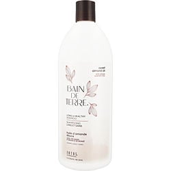 Bain De Terre by Bain de Terre SWEET ALMOND OIL LONG &amp; HEALTHY SHAMPOO 33.8 OZ for UNISEX