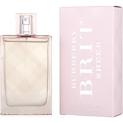 Burberry Brit Sheer by Burberry EDT SPRAY 3.3 OZ (NEW PACKAGING) for WOMEN