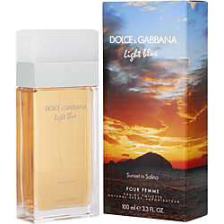 dolce and gabbana light blue sunset in salina 100ml
