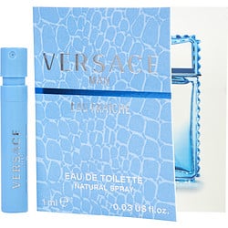Versace Man Eau Fraiche by Gianni Versace EDT SPRAY VIAL ON CARD for MEN