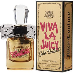Viva La Juicy Gold Couture by Juicy Couture EDP SPRAY 1.7 OZ for WOMEN