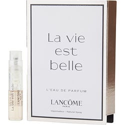 Lancome L'EAU DE La Vie Est Belle ON CARD