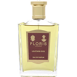 Floris EAU DE PARFUM SPRAY 3.4 OZ *TESTER Floris Leather Oud Eau de Parfum 3.4 OZ Tester