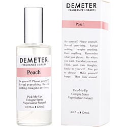 Demeter Peach by Demeter COLOGNE SPRAY 4 OZ for UNISEX