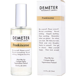 Demeter Frankincense by Demeter COLOGNE SPRAY 4 OZ for UNISEX