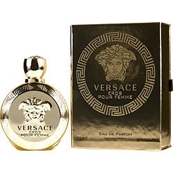 Versace Eros Pour Femme by Gianni Versace EAU DE PARFUM SPRAY 3.4 OZ for WOMEN