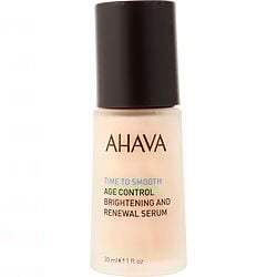Ahava by AHAVA Time To Smooth Age Control Brightening and Renewal Serum -30ml/1OZ for WOMEN 268715