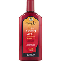 Agadir by Agadir ARGAN OIL HAIR SHIELD 450 DEEP FORTIFYING SHAMPOO SULFATE FREE 12.4 OZ for UNISEX