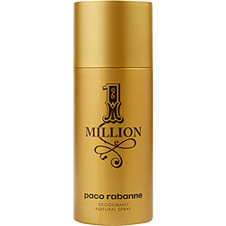 Paco Rabanne 1 Million by Paco Rabanne DEODORANT NATURAL SPRAY 5.1 OZ for MEN