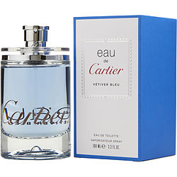 cartier eau de cartier vetiver bleu