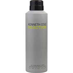 Kenneth Cole Reaction by Kenneth Cole BODY SPRAY 6 OZ for MEN