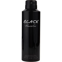 Kenneth Cole Black by Kenneth Cole BODY SPRAY 6 OZ for MEN