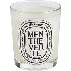 Diptyque Menthe Verte by Diptyque SCENTED CANDLE 6.5 OZ for UNISEX