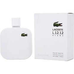 Lacoste L.12.12 Blanc by Lacoste EDT SPRAY 5.9 OZ for MEN