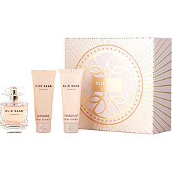 Elie Saab Le Parfum by Elie Saab EAU DE PARFUM SPRAY 3 OZ &amp; BODY LOTION 2.5 OZ &amp; SHOWER GEL 2.5 OZ for WOMEN