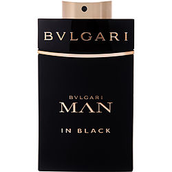 Bvlgari Man In Black by Bvlgari EDP SPRAY 3.4 OZ *TESTER for MEN