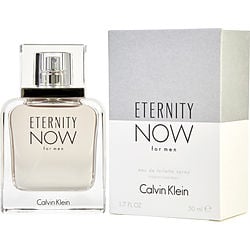 Eternity Now by Calvin Klein EDT SPRAY 1.7 OZ for MEN