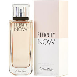 Eternity Now by Calvin Klein EDP SPRAY 3.3 OZ for WOMEN