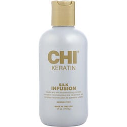 Chi by CHI KERATIN SILK INFUSION KERATIN AND SILK RECONSTRUCTING COMPLEX 6 OZ for UNISEX