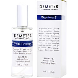 Demeter White Bouquet by Demeter COLOGNE SPRAY 4 OZ for UNISEX