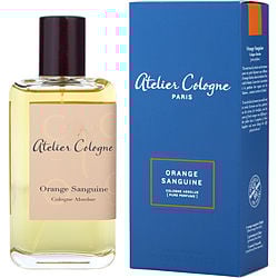 Atelier Cologne Orange Sanguine by Atelier Cologne COLOGNE ABSOLUE PURE PERFUME 3.3 OZ WITH REMOVABLE SPRAY PUMP for UNISEX 270394