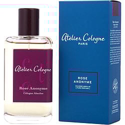Atelier Cologne Rose Anonyme by Atelier Cologne COLOGNE ABSOLUE 3.3 OZ WITH REMOVABLE SPRAY PUMP for UNISEX 270398