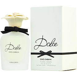 dolce and gabanna floral drops