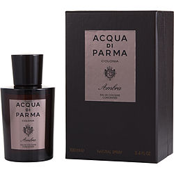 Acqua Di Parma Colonia Ambra by Acqua di Parma EDC CONCENTREE SPRAY 3.4 OZ for MEN