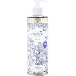 Woods Of Windsor Lavender by Woods of Windsor MOISTURIZING HAND WASH 11.8 OZ for WOMEN