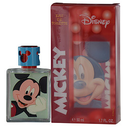 MICKEY MOUSE by Disney EDT SPRAY 1.7 OZ (3-D RUBBER COLLECTABLE) for MEN