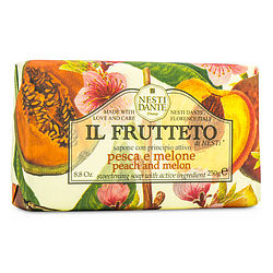 Nesti Dante by Nesti Dante Il Frutteto Sweetening Soap - Peach & Melon -250g/8.8OZ for WOMEN