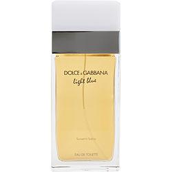 D & G Light Blue Sunset In Salina by Dolce & Gabbana EDT SPRAY 3.3 OZ (LIMITED EDITION) *TESTER for WOMEN