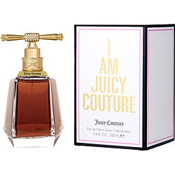 Juicy Couture I Am Juicy Couture by Juicy Couture EAU DE PARFUM SPRAY 3.4 OZ *TESTER for WOMEN