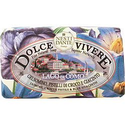 Nesti Dante by Nesti Dante Dolce Vivere Fine Natural Soap - Lago Di Como - Jasmine, Crocus Pistils &amp; Blue Hyacinth -250g/8.8OZ for WOMEN