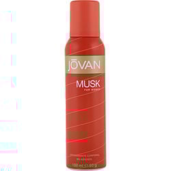 سعر ومواصفات Jovan Musk by Jovan DEODORANT BODY SPRAY 5 OZ for WOMEN من متجر FragranceNet.com