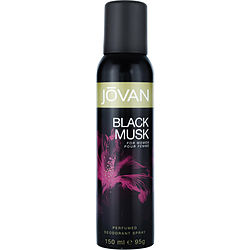 Jovan Black Musk by Jovan DEODORANT SPRAY 5 OZ for WOMEN