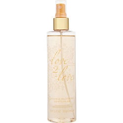 Love 2 Love Orange Blossom & White Musk by Love 2 Love FRAGRANCE MIST SPRAY 8 OZ for WOMEN