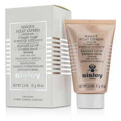 Sisley by Sisley Radiant Glow Express Mask With Red Clays - Intensive Formula -60ml/2.3OZ for WOMEN