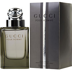 Gucci By Gucci by Gucci EDT SPRAY 3 OZ (NEW PACKAGING) for MEN