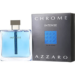 Chrome Intense by Azzaro EDT SPRAY 3.4 OZ for MEN