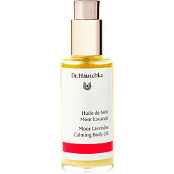 Dr. Hauschka by Dr. Hauschka Moor Lavender Calming Body Oil - Soothes & Protects -75ml/2.5OZ for WOMEN 273095