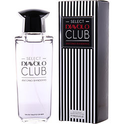 DIAVOLO SELECT CLUB by Antonio Banderas for MEN